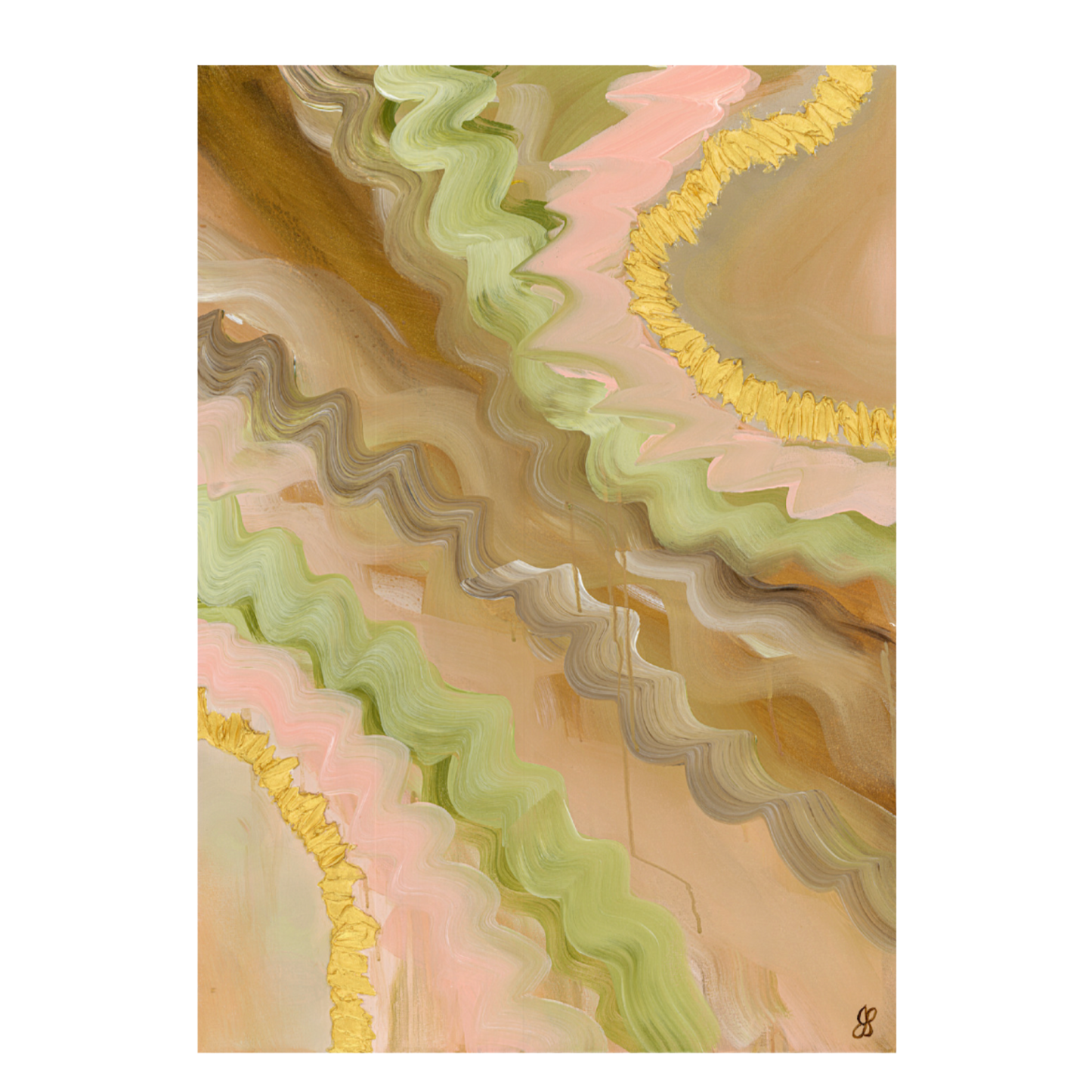 Twin Flame Fine Art Print Jade Fairbairn Art