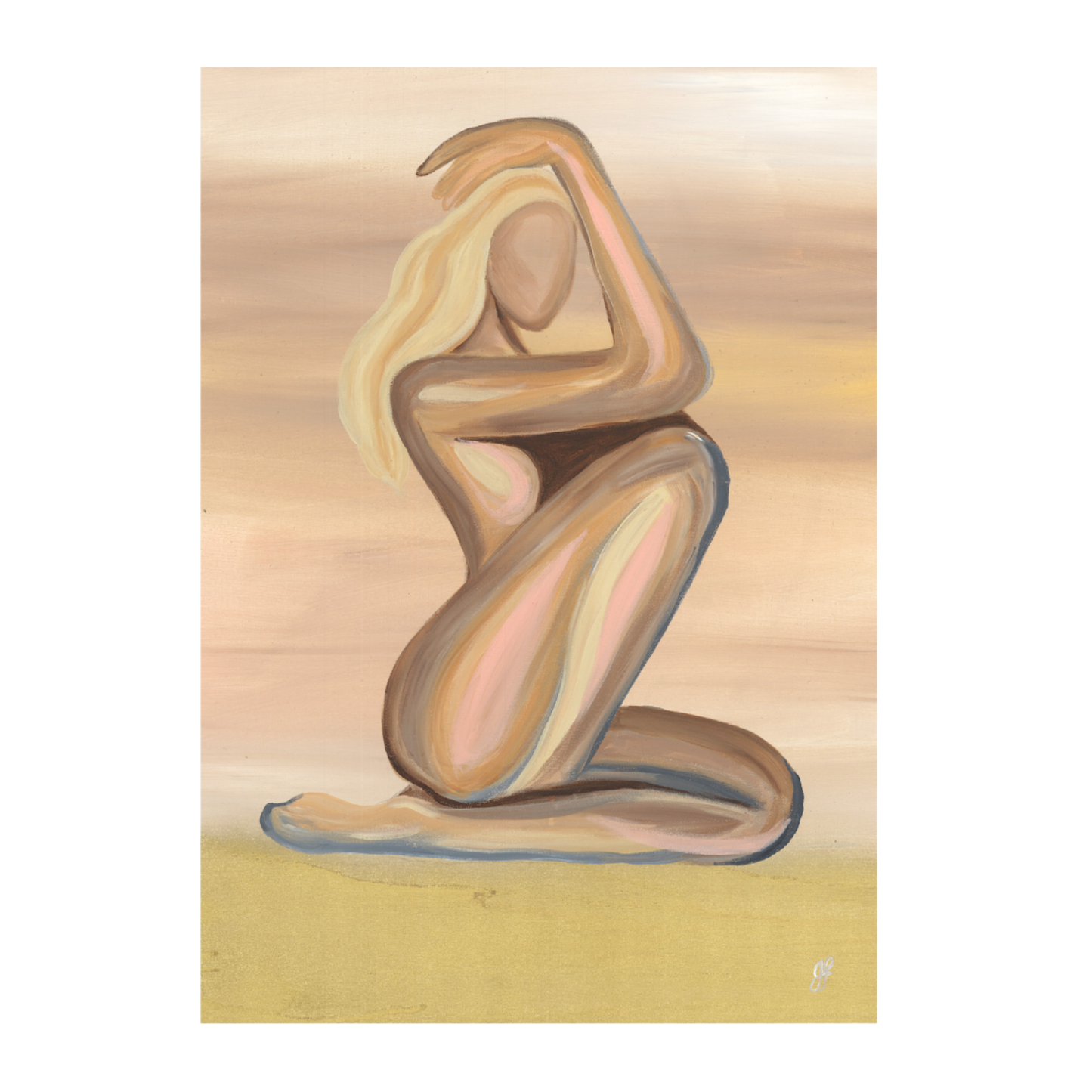 Transcendence Fine Art Print Jade Fairbairn Art