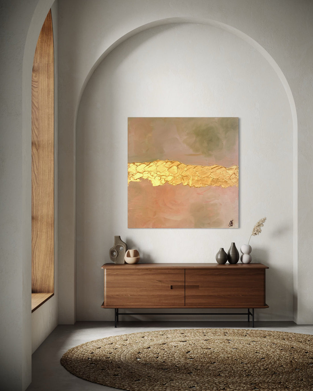 Abstract Art in Perth: My Journey and the Power of Neutral Wall Art