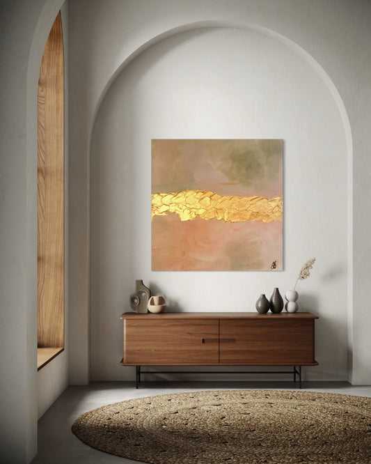 Abstract Art in Perth: My Journey and the Power of Neutral Wall Art