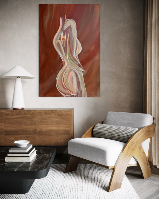 Jade Fairbairn: Your Perth Mural Artist for Elegant, Expressive Walls