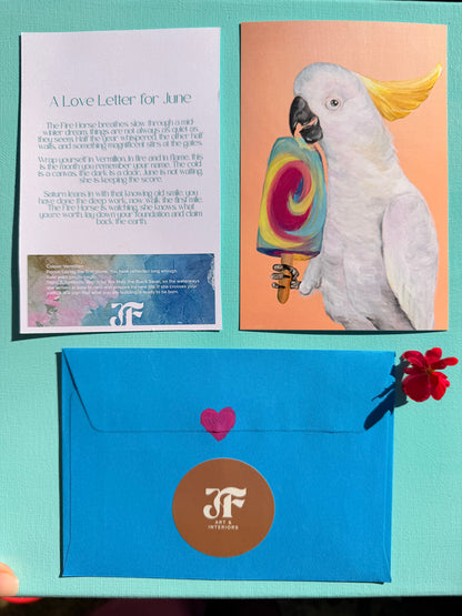 A Love Note for Your Letterbox – Join Our Art Club