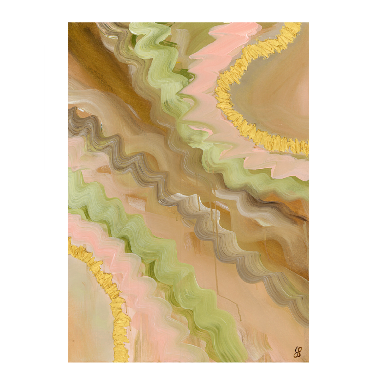 Twin Flame Fine Art Print Jade Fairbairn Art