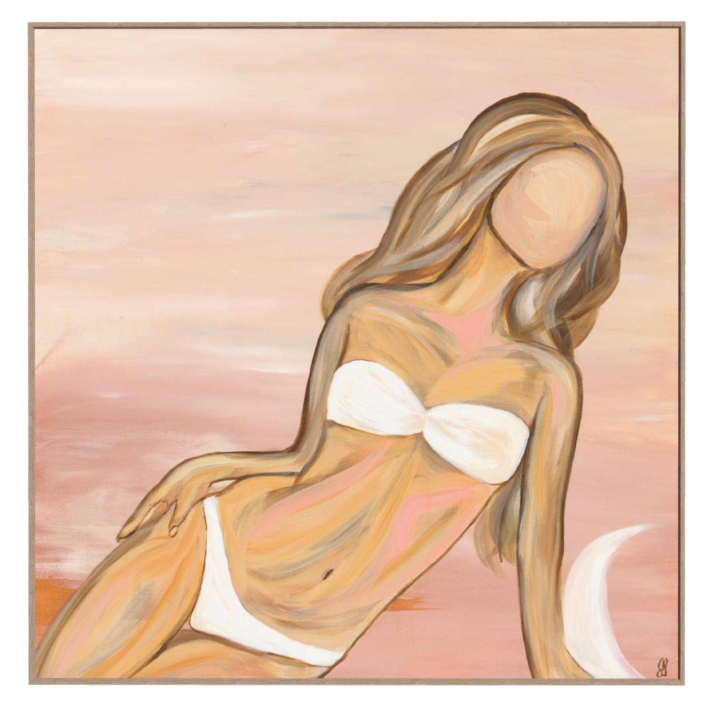 Stargazer Fine Art Print Jade Fairbairn Art