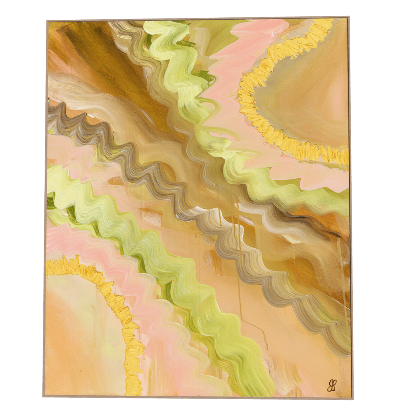 Twin Flame Fine Art Print Jade Fairbairn Art