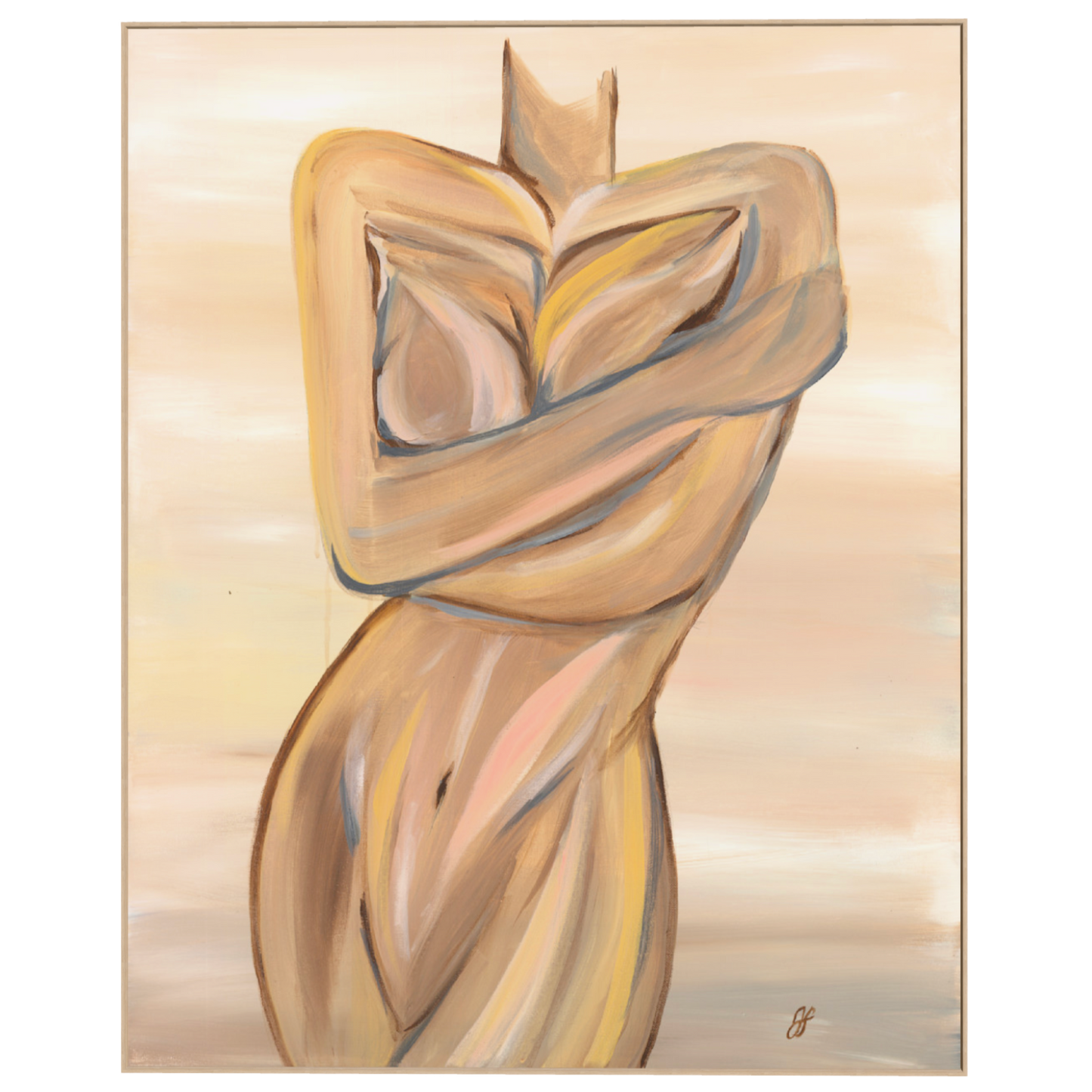 Embrace Fine Art Print Jade Fairbairn Art