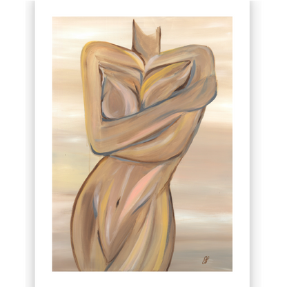 Embrace Fine Art Print