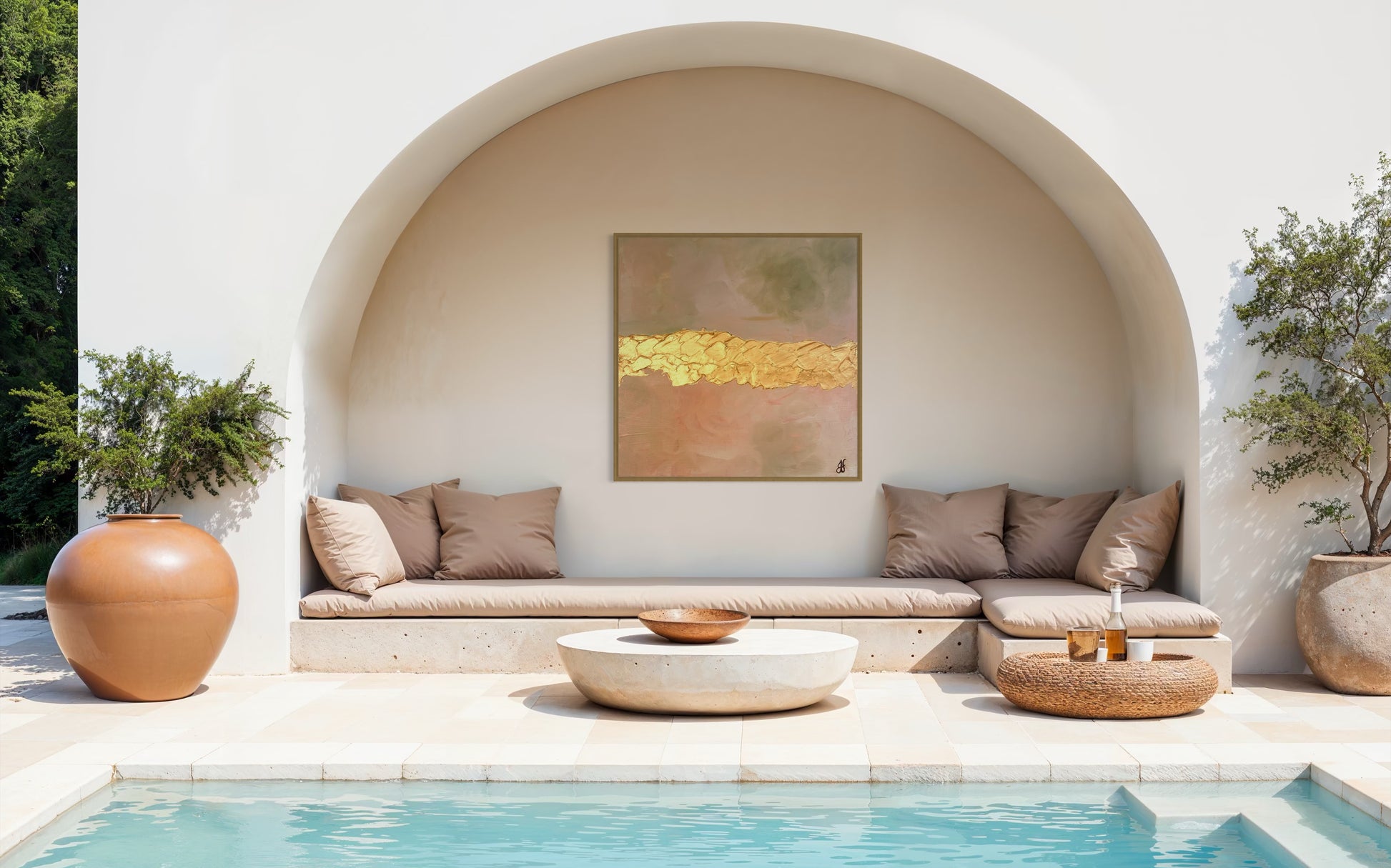 River of Her Becoming Fine Art Print