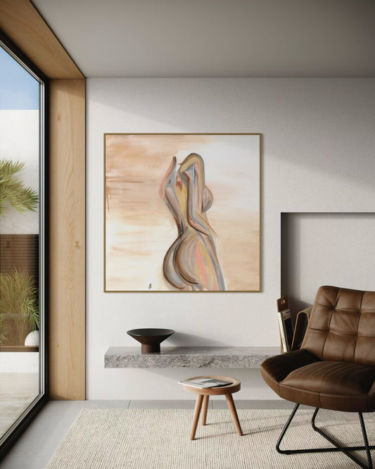 Her Rebellion Fine Art Print