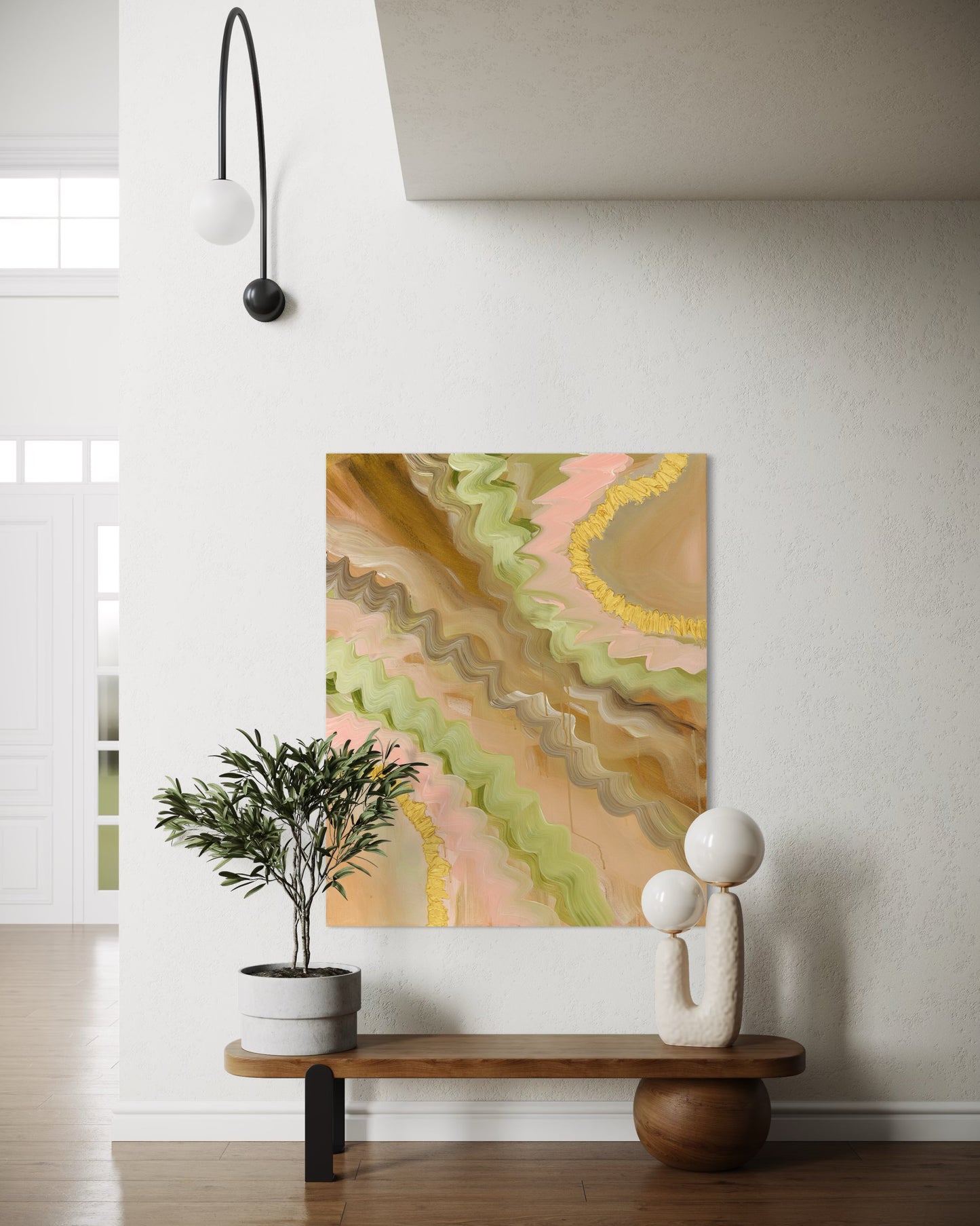 Twin Flame Fine Art Print Jade Fairbairn Art