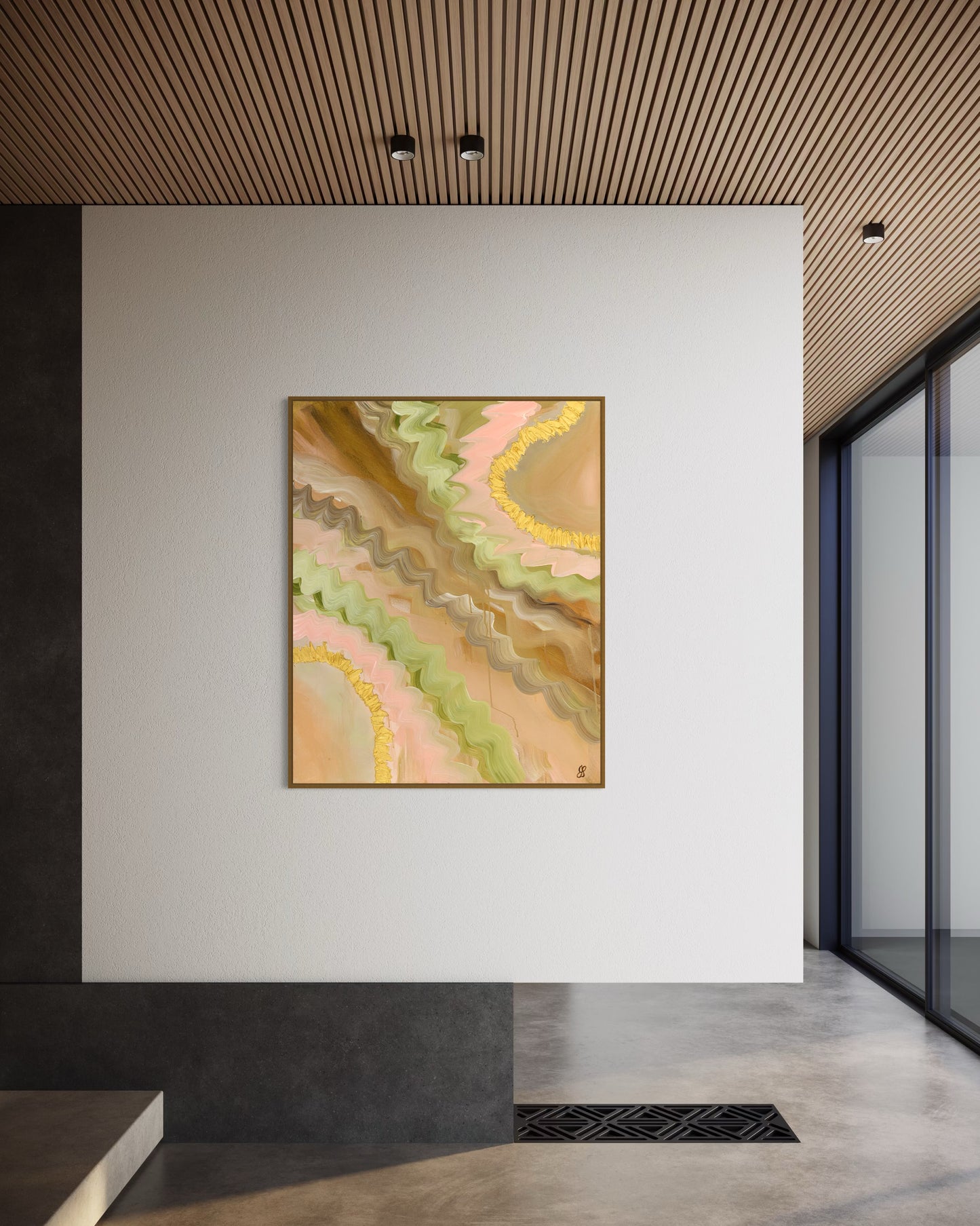 Twin Flame Fine Art Print Jade Fairbairn Art