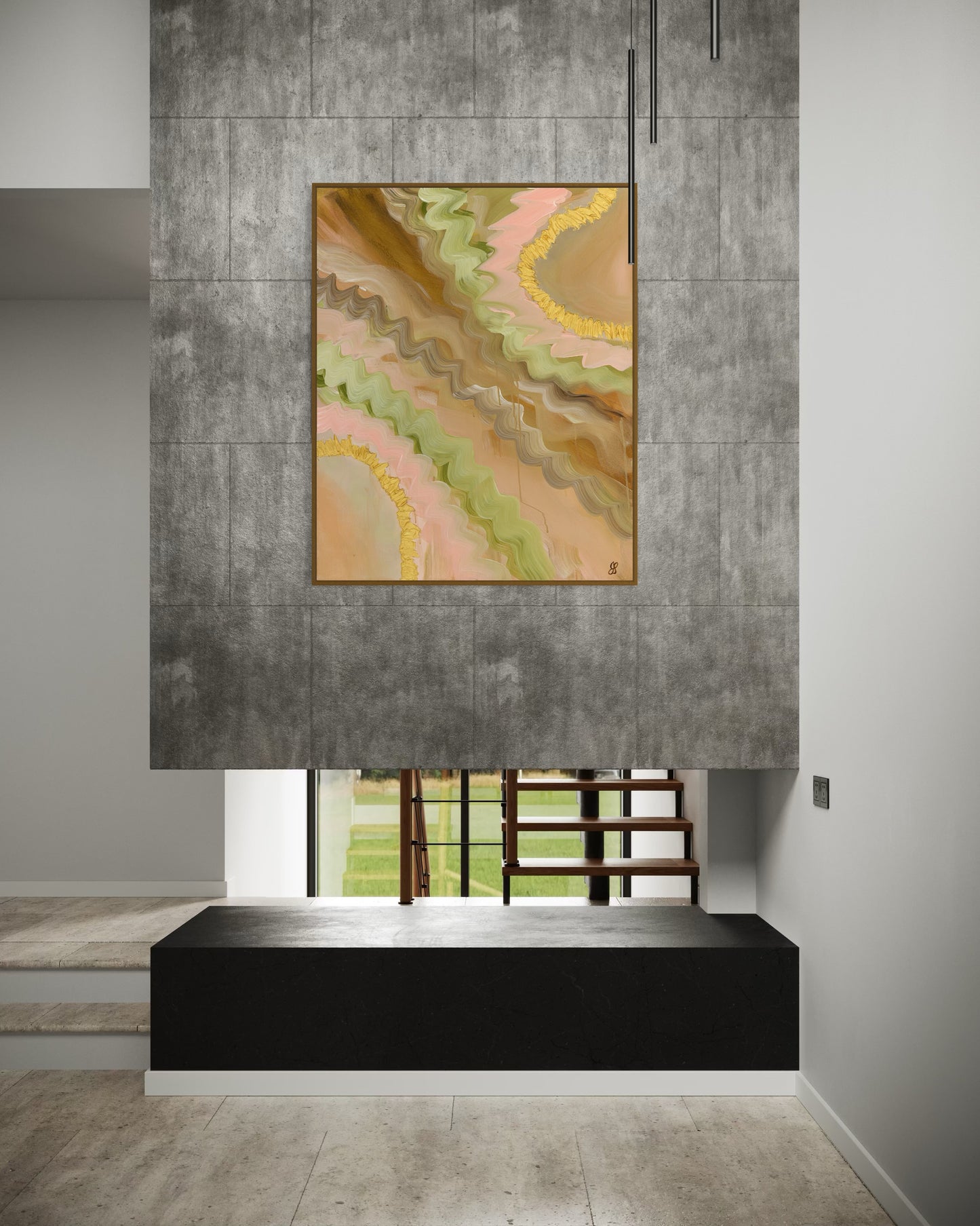 Twin Flame Fine Art Print Jade Fairbairn Art