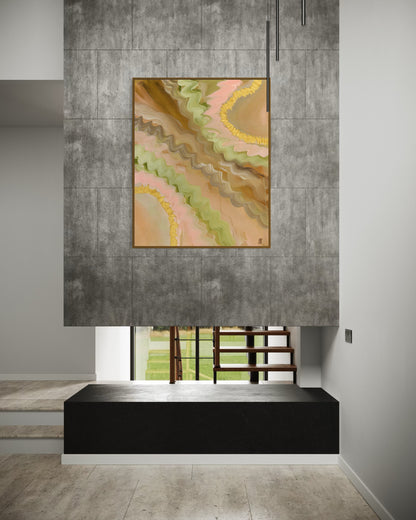 Twin Flame Fine Art Print