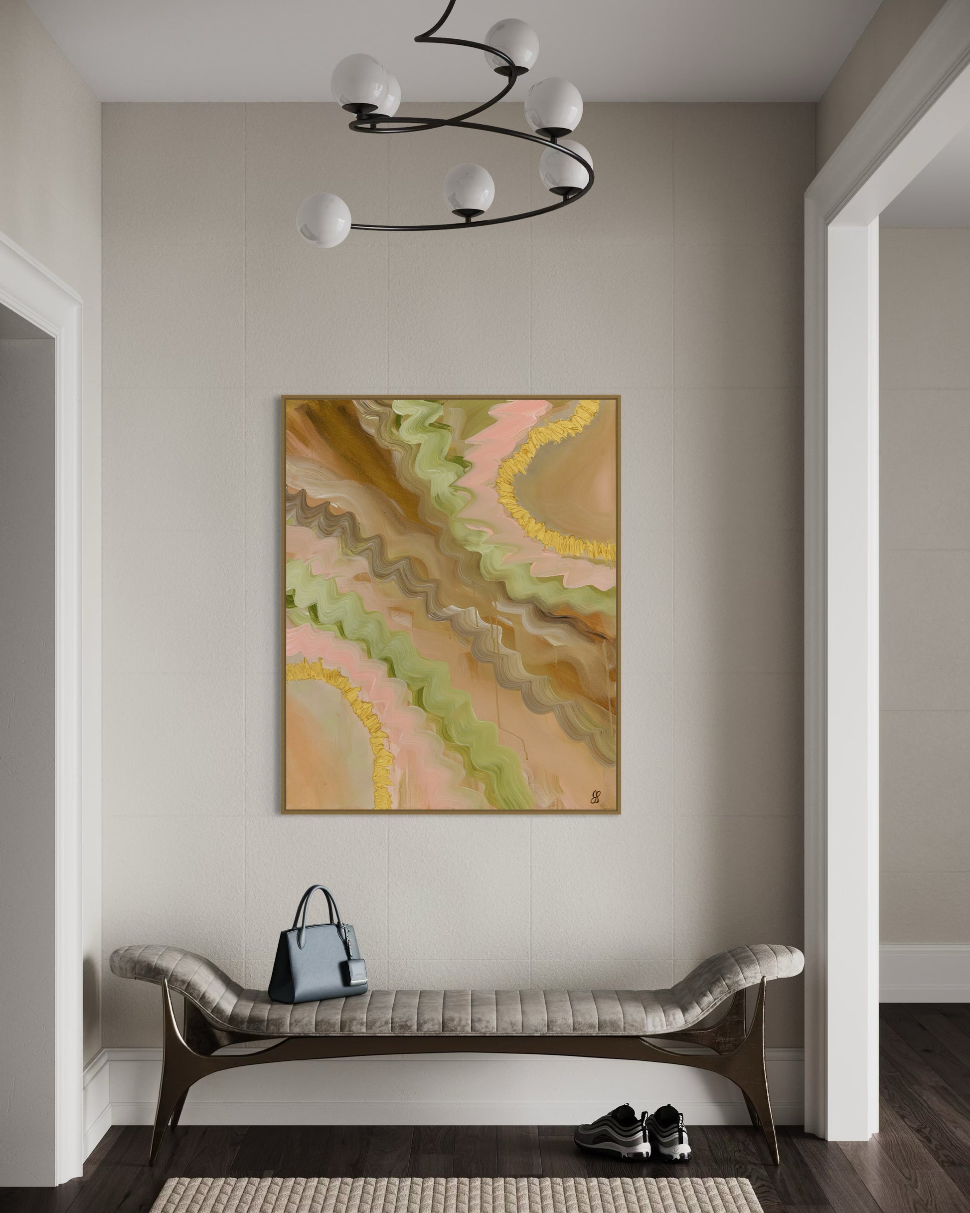 Twin Flame Fine Art Print