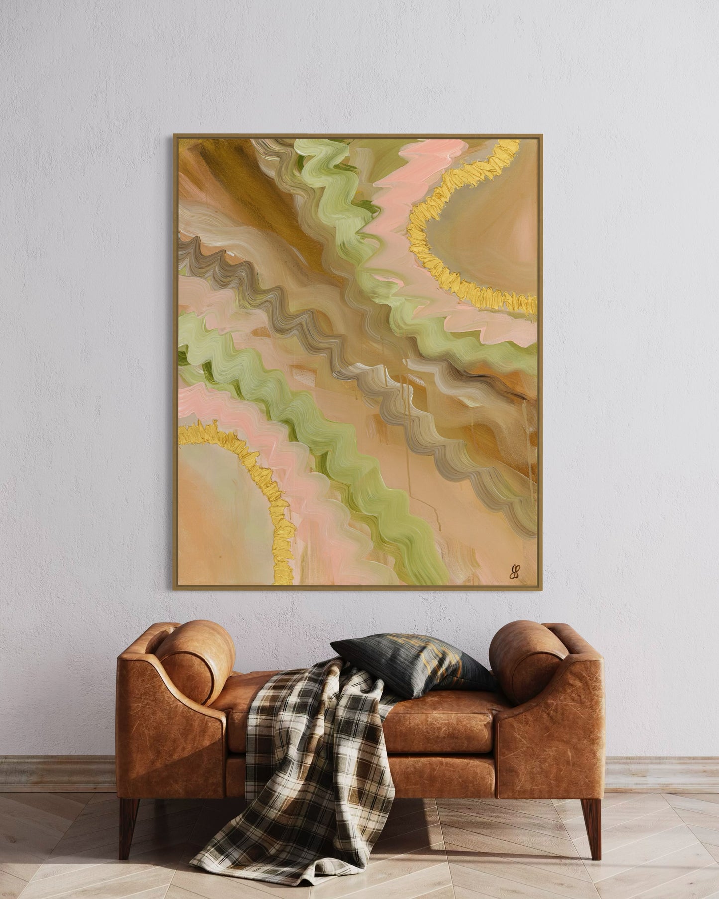 Twin Flame Fine Art Print Jade Fairbairn Art