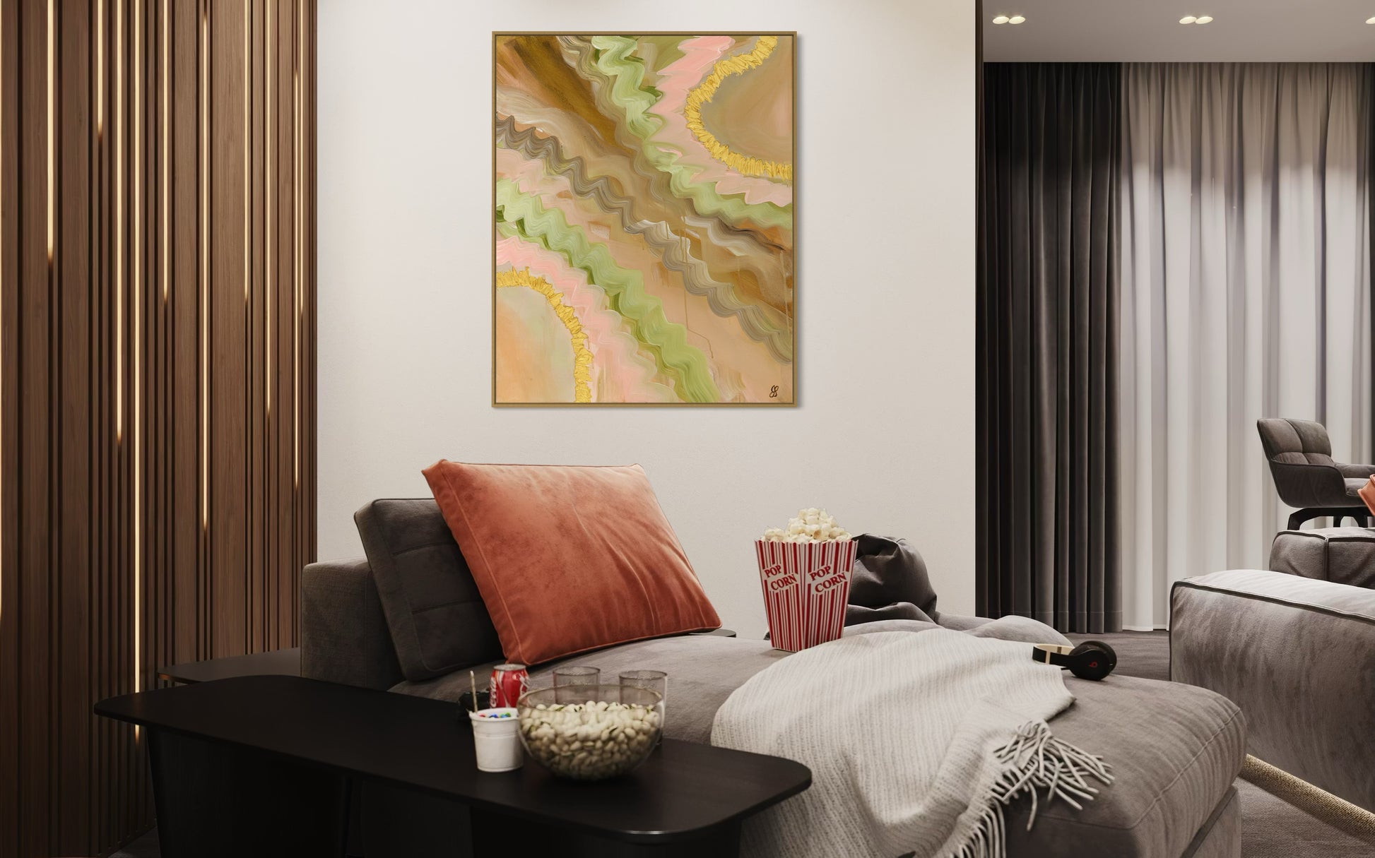 Twin Flame Fine Art Print