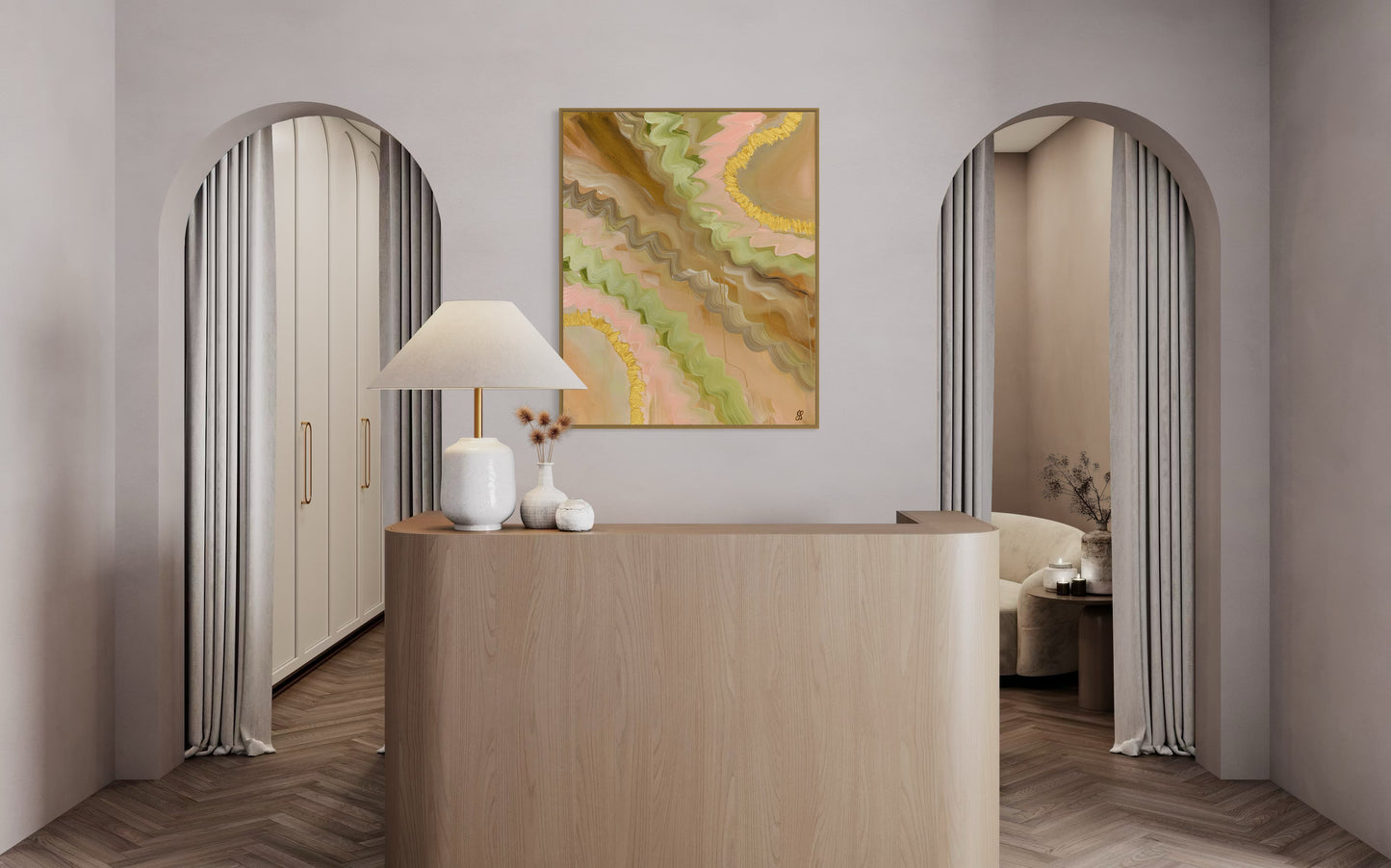 Twin Flame Fine Art Print Jade Fairbairn Art