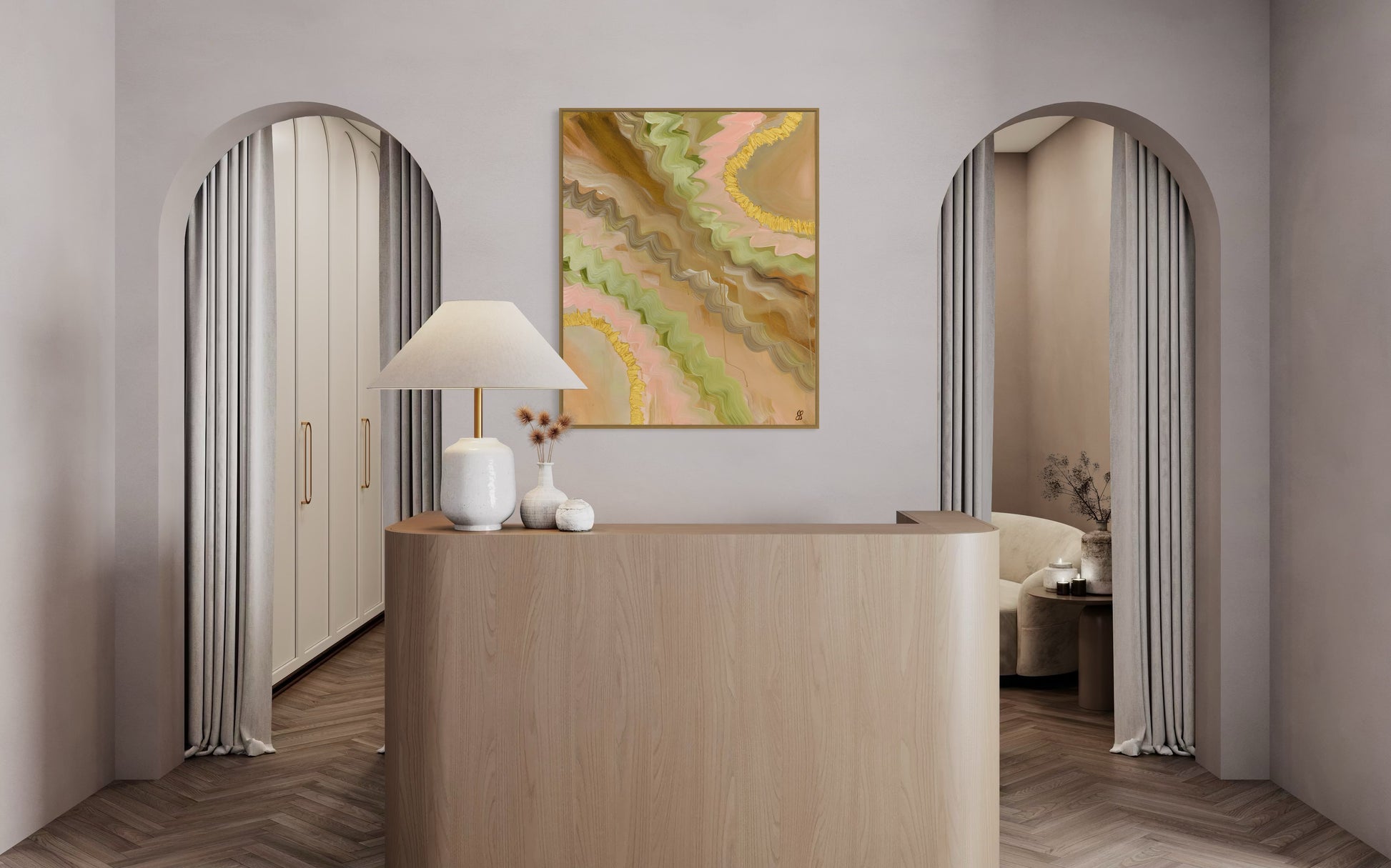 Twin Flame Fine Art Print