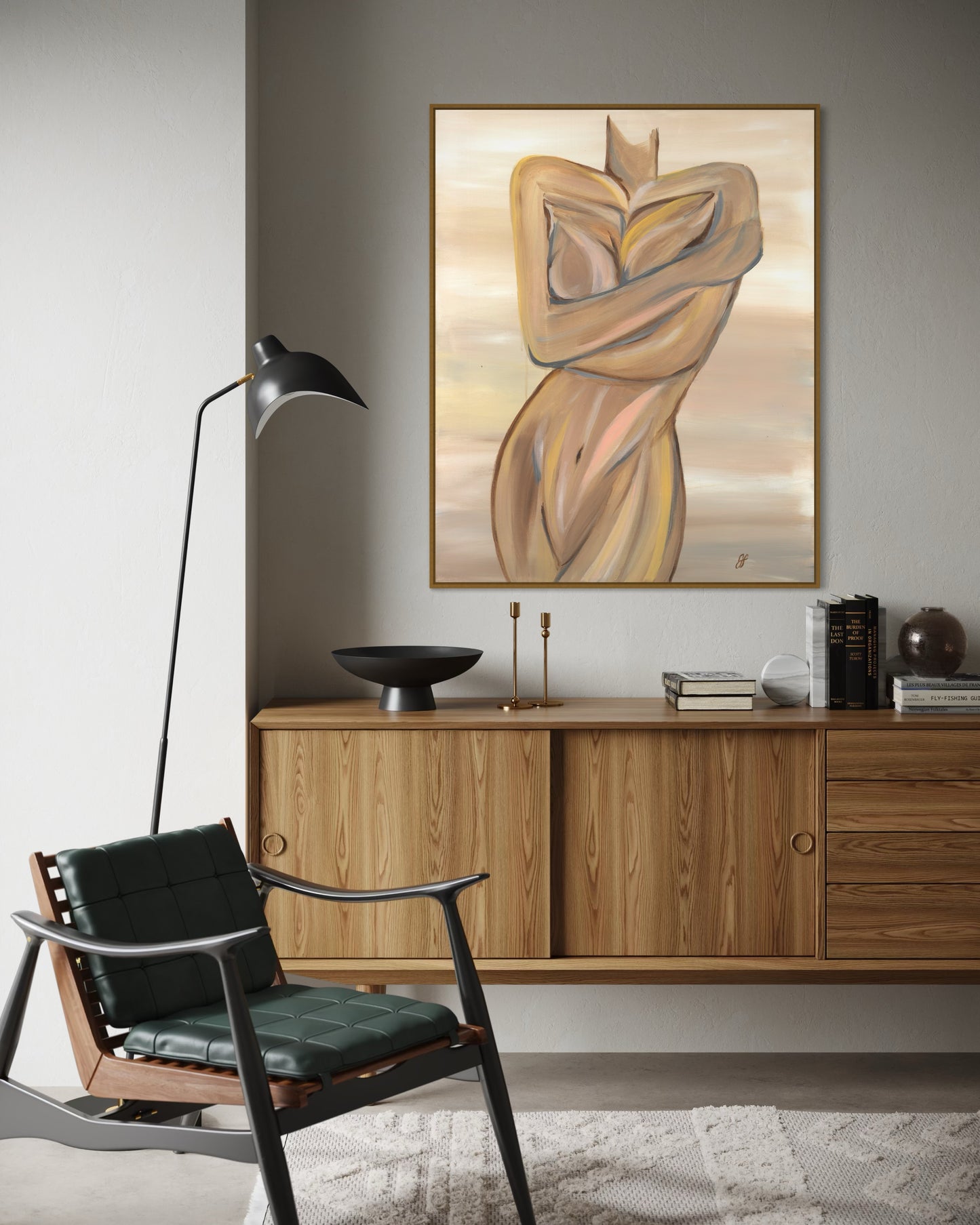 Embrace Jade Fairbairn Art