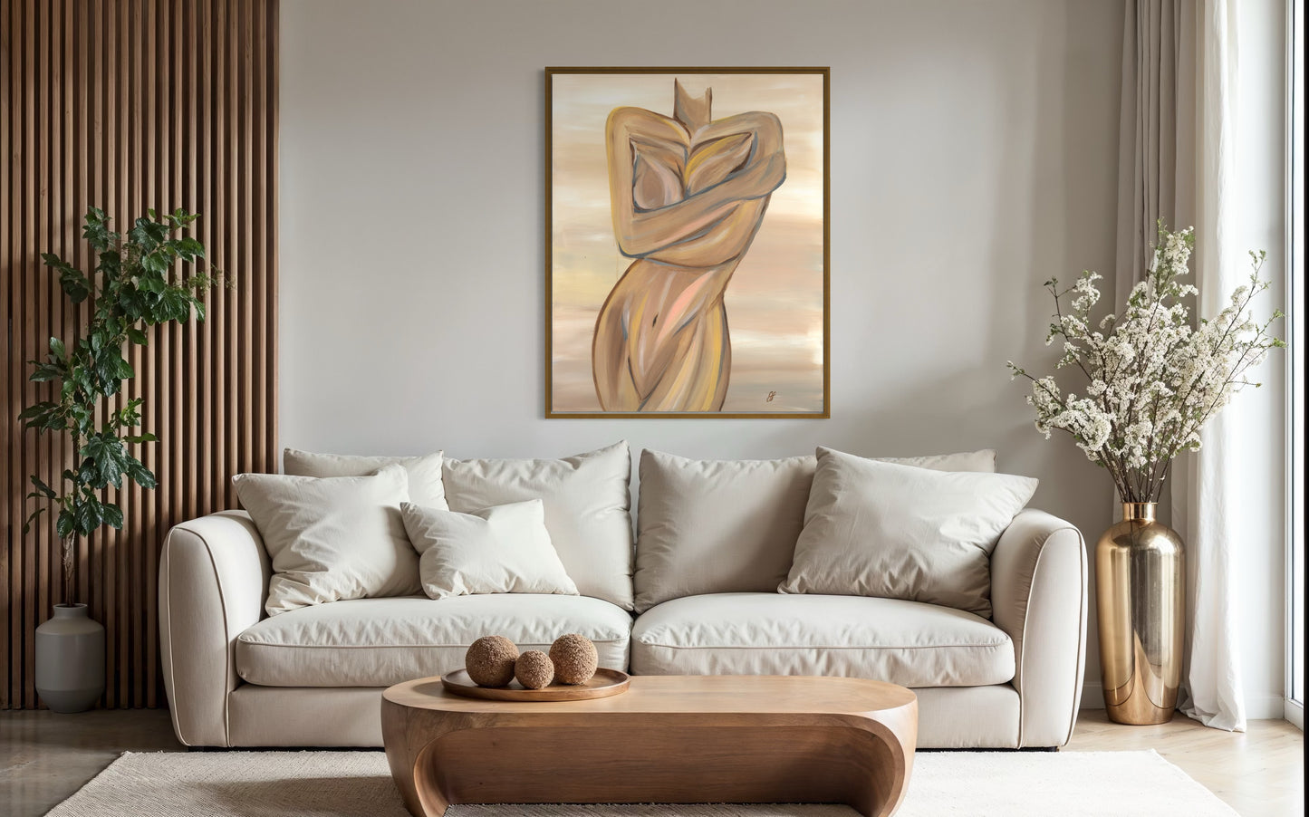 Embrace Jade Fairbairn Art