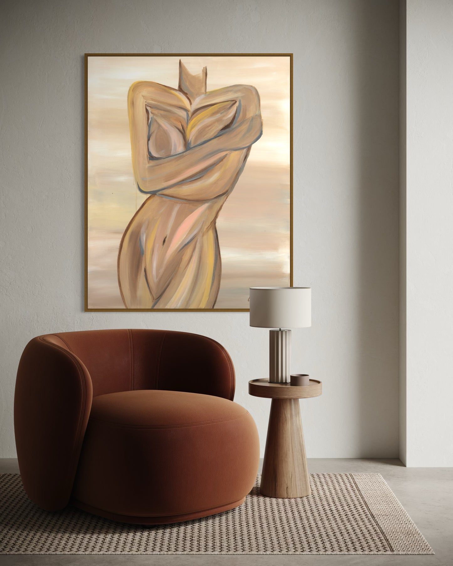 Embrace Jade Fairbairn Art