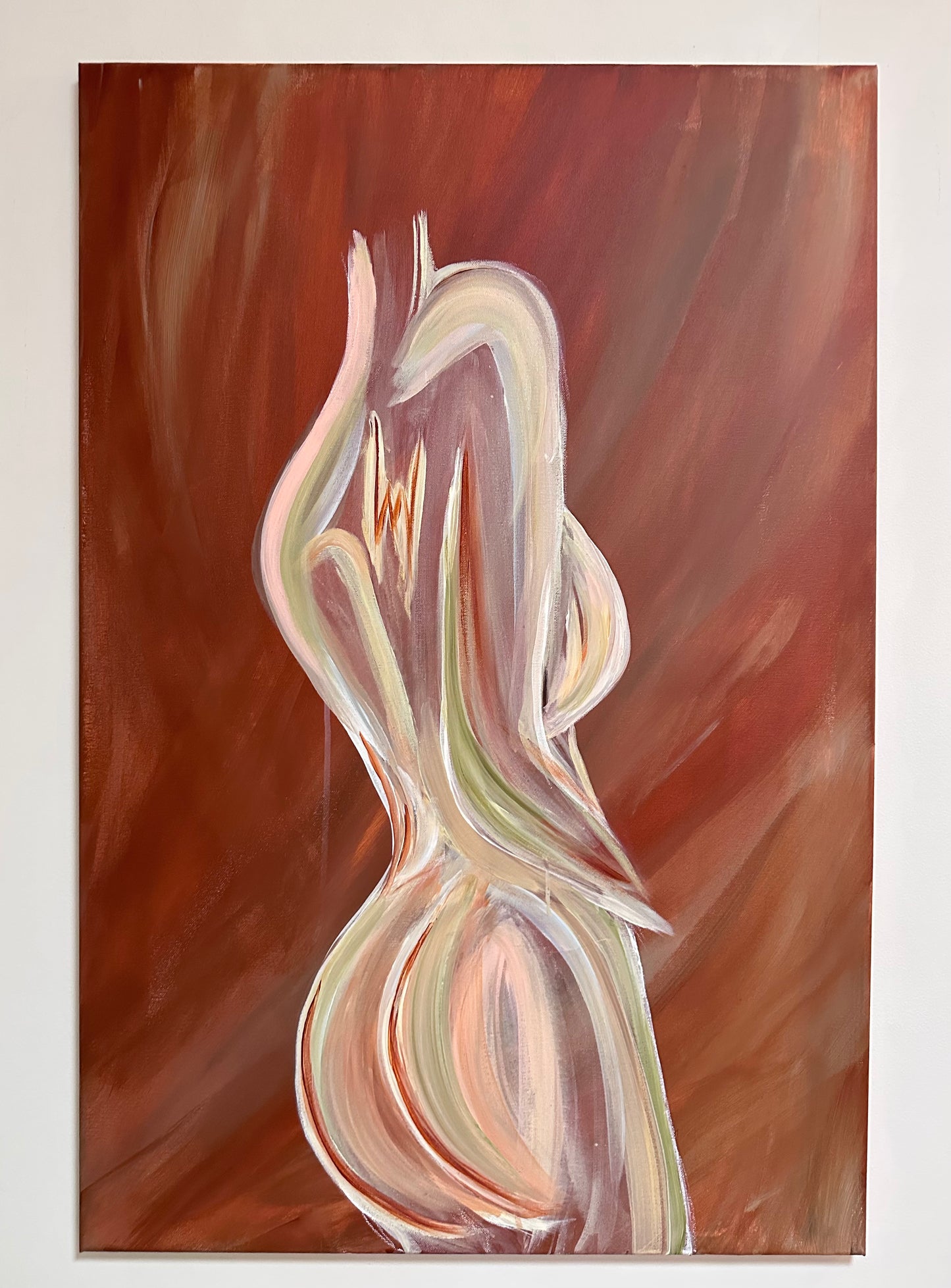 Unburdened Jade Fairbairn Art