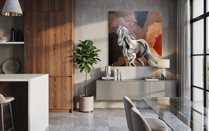 The Year of the Fire Horse | Fine Art Print