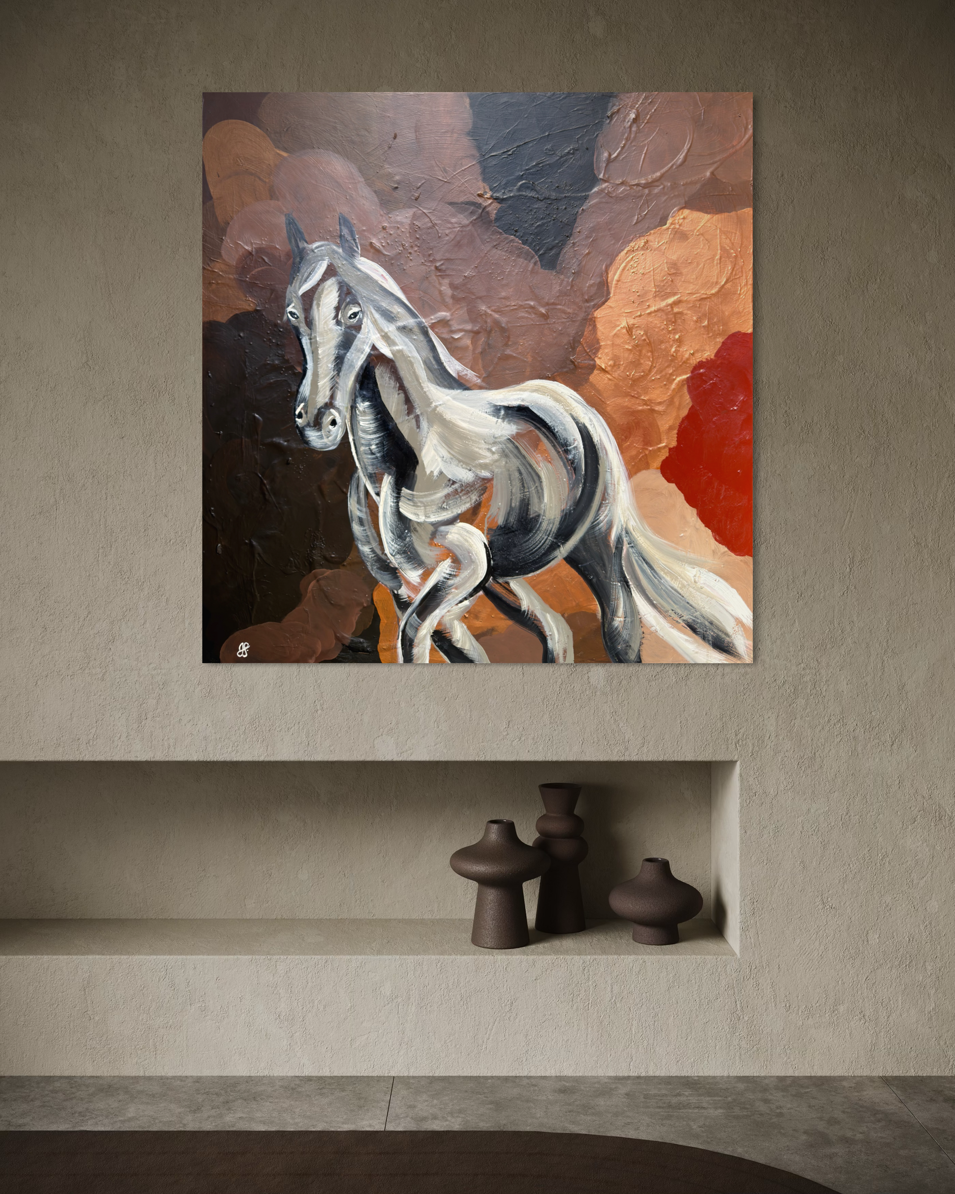 The Year of the Fire Horse | Fine Art Print