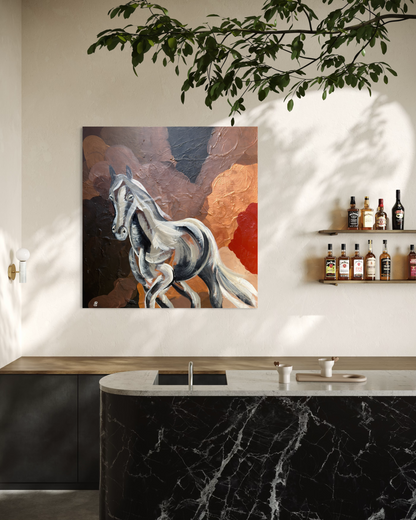 The Year of the Fire Horse | Fine Art Print