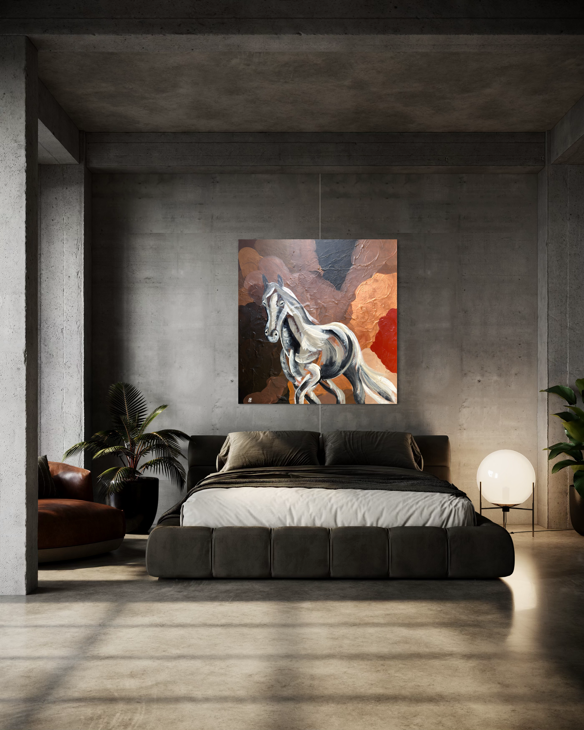 The Year of the Fire Horse | Fine Art Print