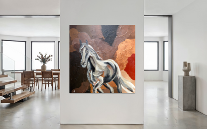 The Year of the Fire Horse | Fine Art Print