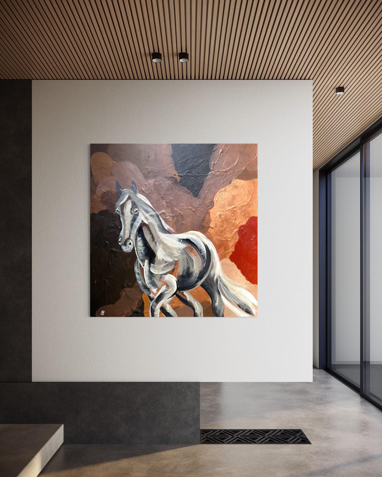 The Year of The Fire Horse Jade Fairbairn Art