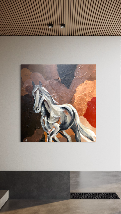 The Year of the Fire Horse | Fine Art Print