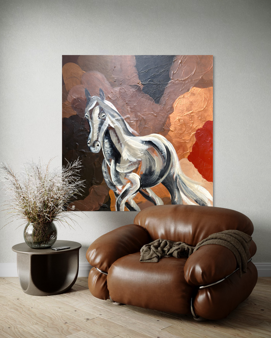 The Year of the Fire Horse | Fine Art Print