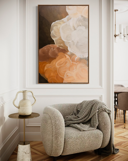 Jasper Abstract Art Print