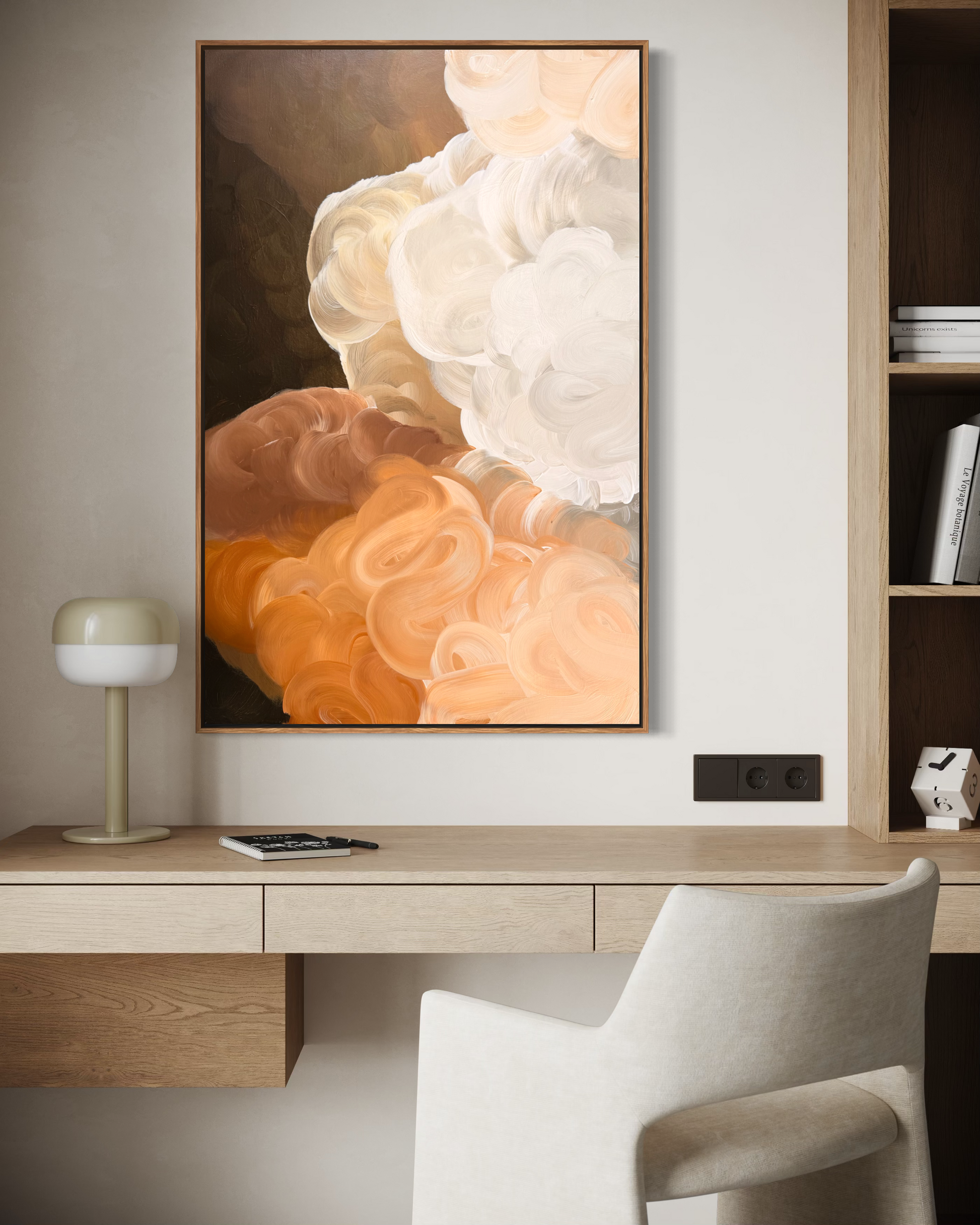 Jasper Abstract Art Print