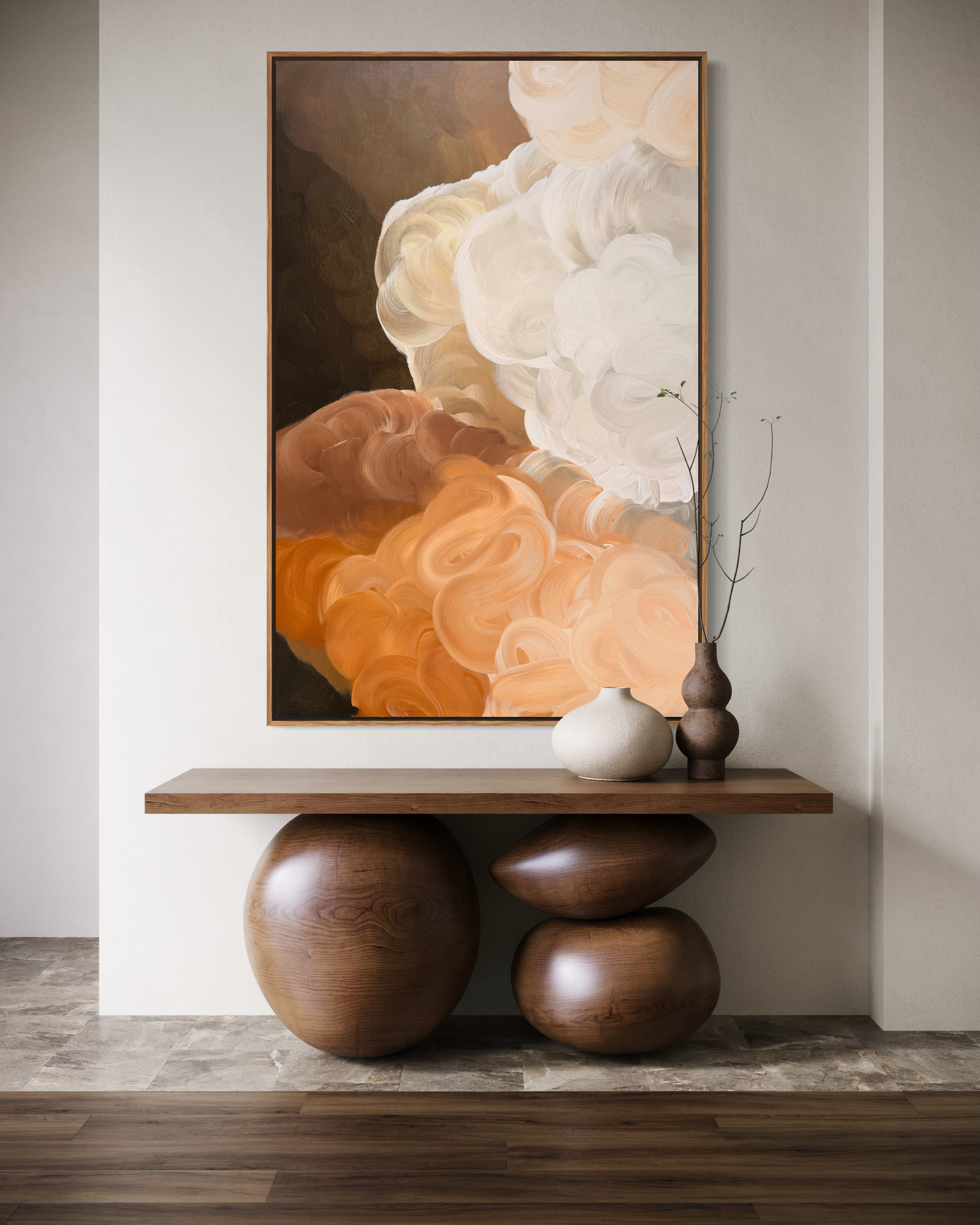 Jasper Abstract Art Print Jade Fairbairn Art