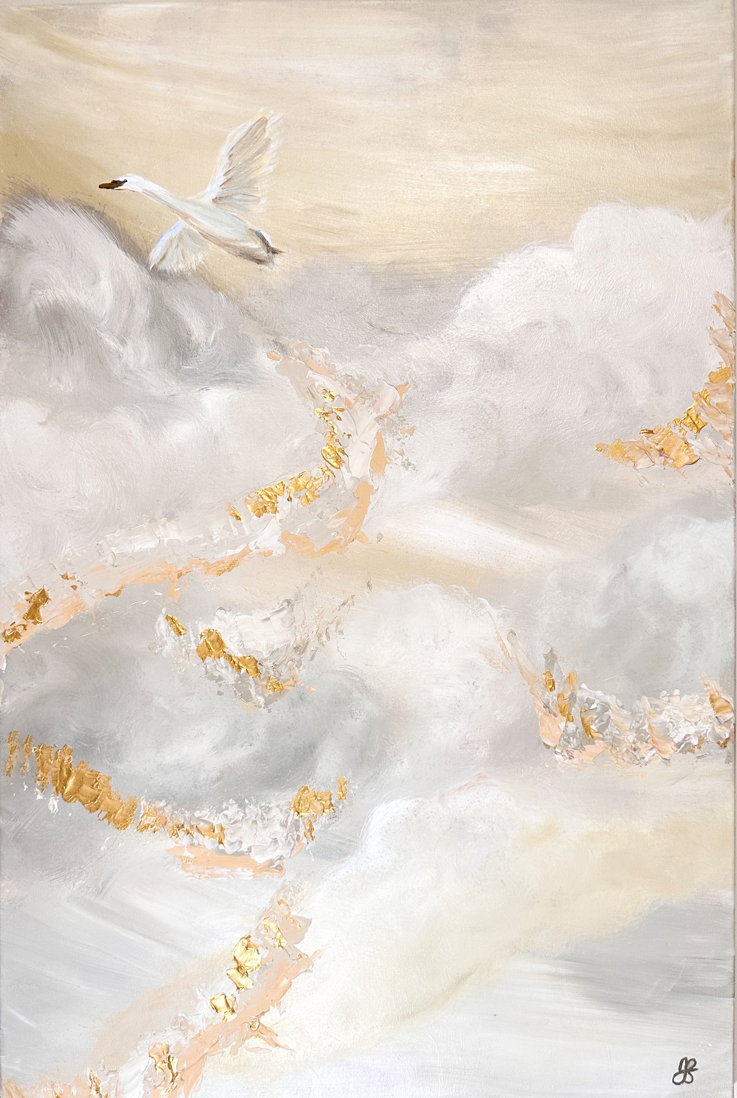 She Rose From Grace Jade Fairbairn Art