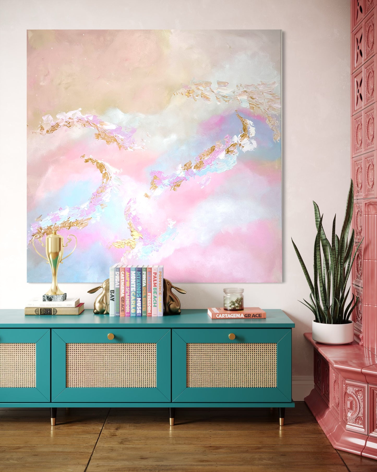 Cloudborn – She Is Air Jade Fairbairn Art