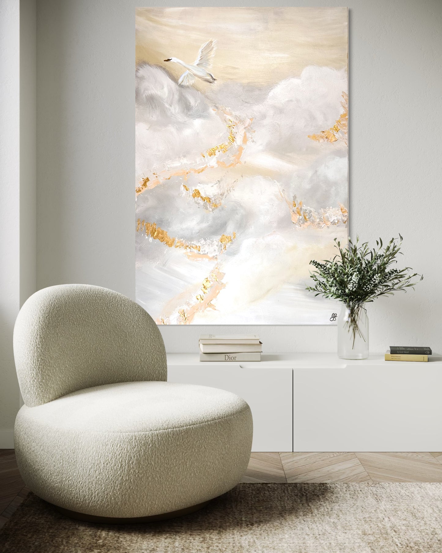 She Rose From Grace Jade Fairbairn Art