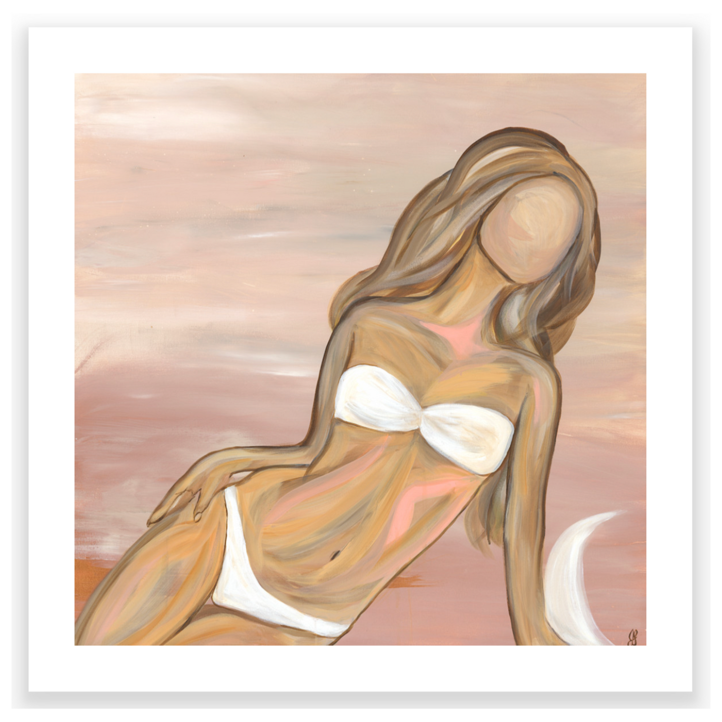 Stargazer Fine Art Print Jade Fairbairn Art