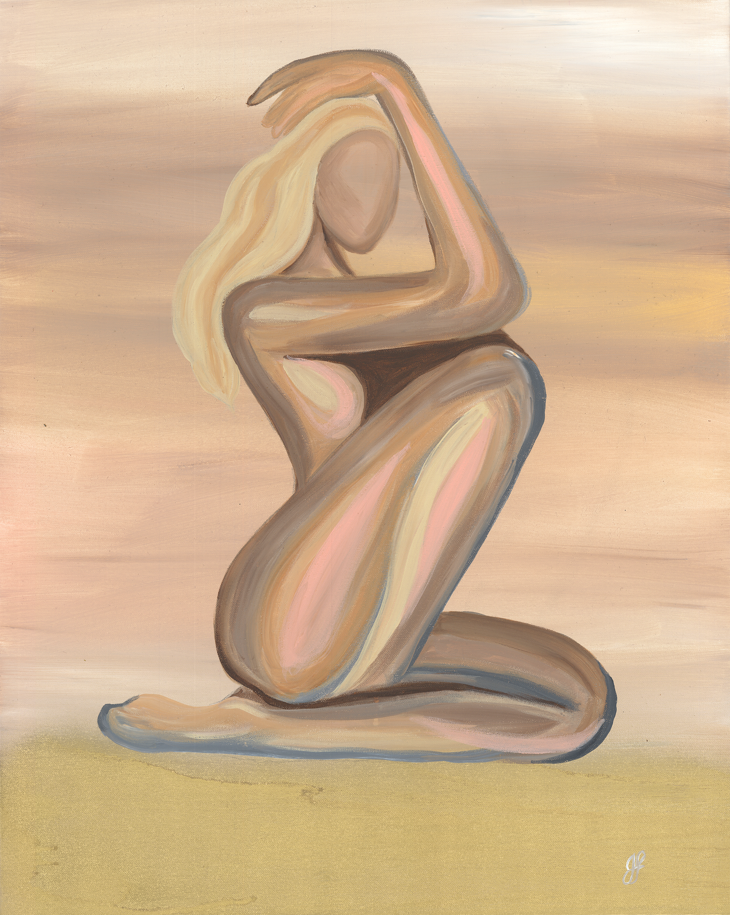 Transcendence Jade Fairbairn Art