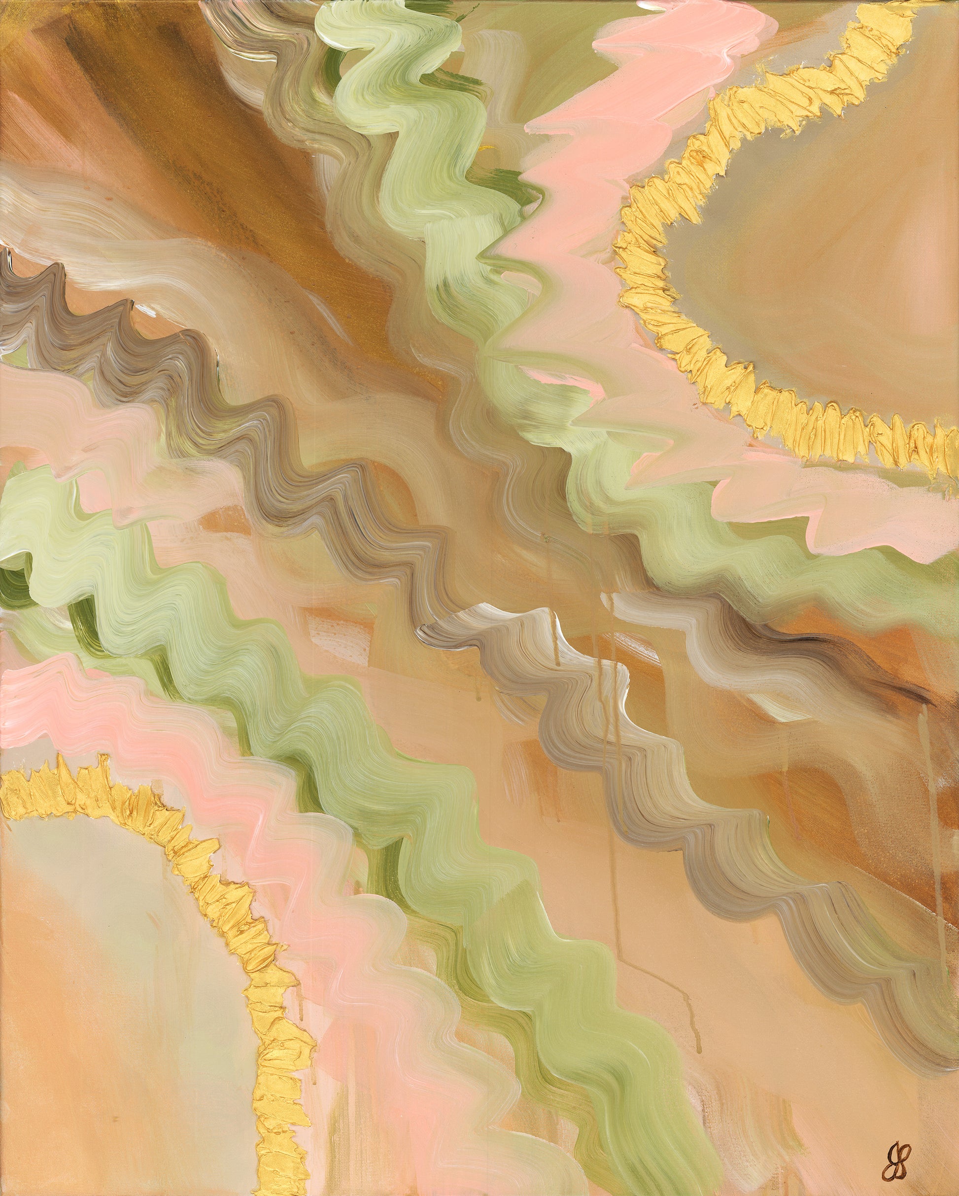 Twin Flame Fine Art Print